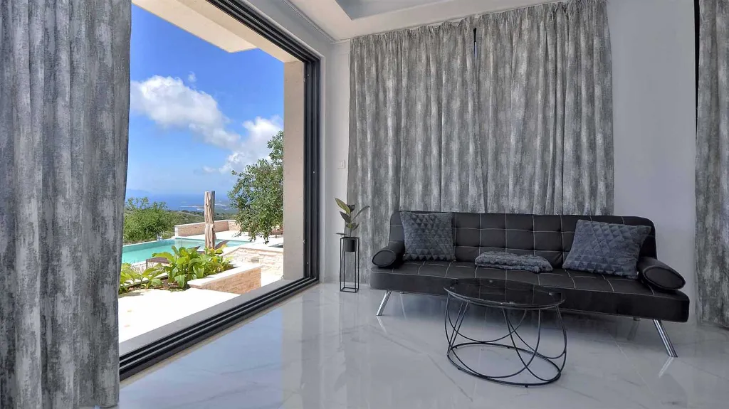 Stone Villa with Infinity Pool & Sea View in Hvar