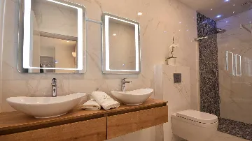 Stone Villa with Infinity Pool & Sea View in Hvar