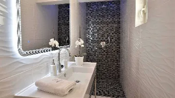 Stone Villa with Infinity Pool & Sea View in Hvar