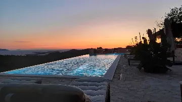 Stone Villa with Infinity Pool & Sea View in Hvar