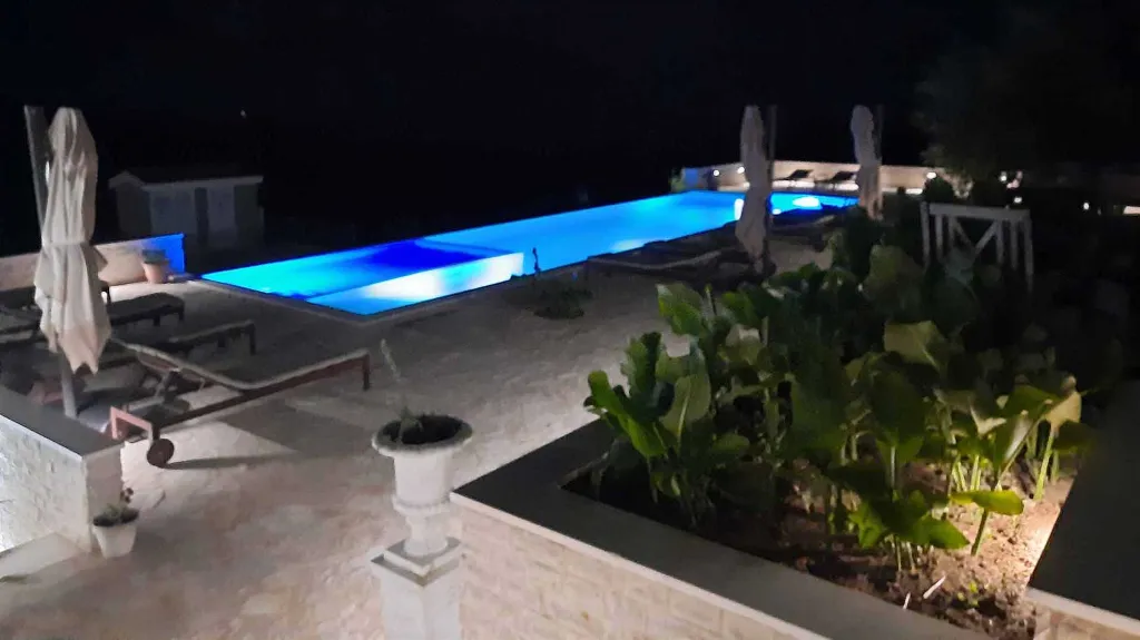 Stone Villa with Infinity Pool & Sea View in Hvar