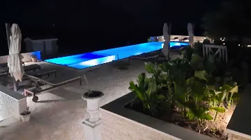 Stone Villa with Infinity Pool & Sea View in Hvar