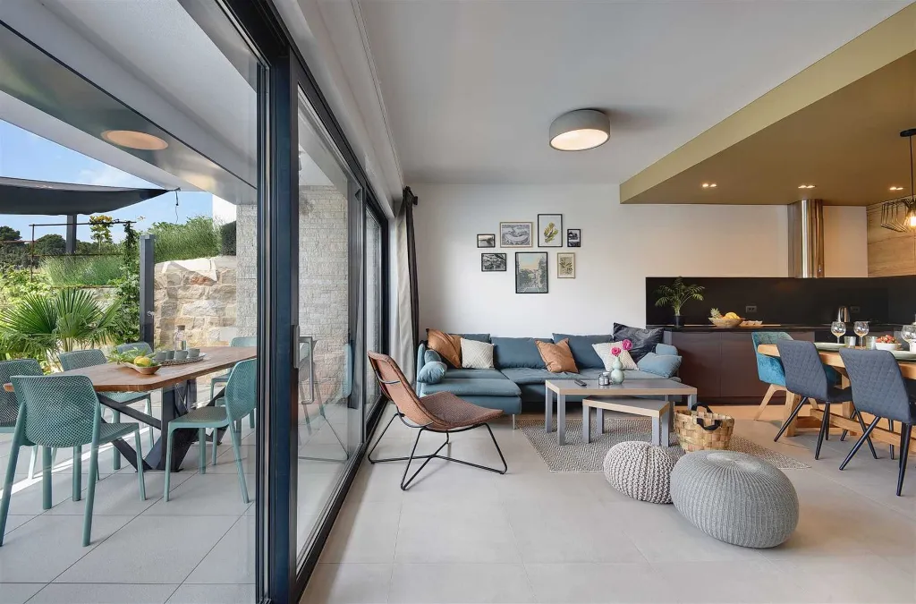 3-Bedroom Villa with Pool in Pula