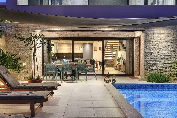 3-Bedroom Villa with Pool in Pula