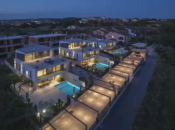 3-Bedroom Villa with Pool in Pula