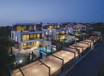 3-Bedroom Villa with Pool in Pula