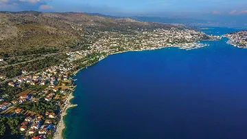 Seget Gornji Villa with Pool & View of Trogir