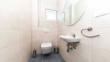 Seget Gornji Villa with Pool & View of Trogir