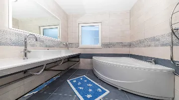 Seget Gornji Villa with Pool & View of Trogir