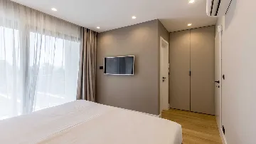 3-Bedroom Modern Villa in Pijavičino with Sea Views