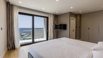 3-Bedroom Modern Villa in Pijavičino with Sea Views