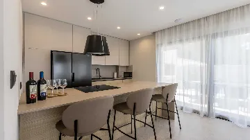 3-Bedroom Modern Villa in Pijavičino with Sea Views