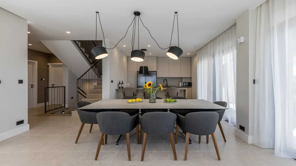 3-Bedroom Modern Villa in Pijavičino with Sea Views