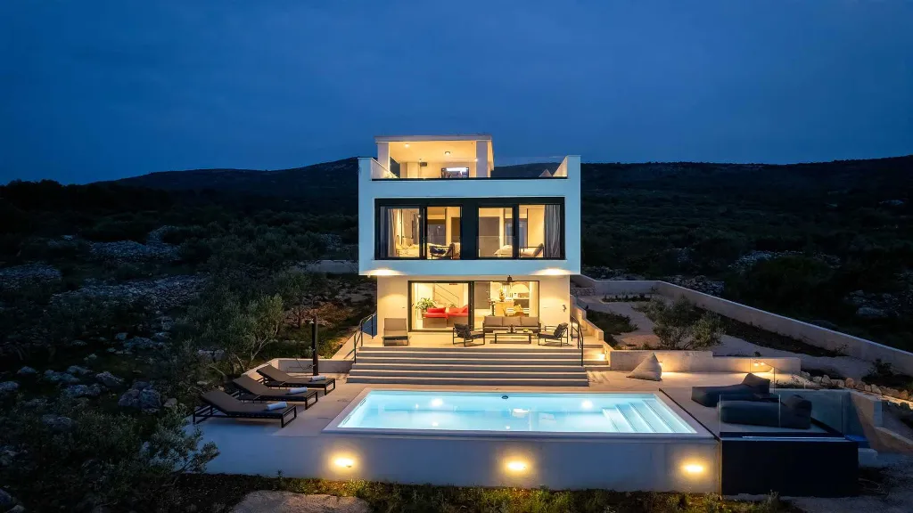 3-Bedroom Villa in Stari Grad, Hvar (Sleeps 8)