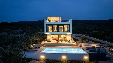 3-Bedroom Villa in Stari Grad, Hvar (Sleeps 8)