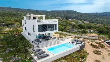 3-Bedroom Villa in Stari Grad, Hvar (Sleeps 8)