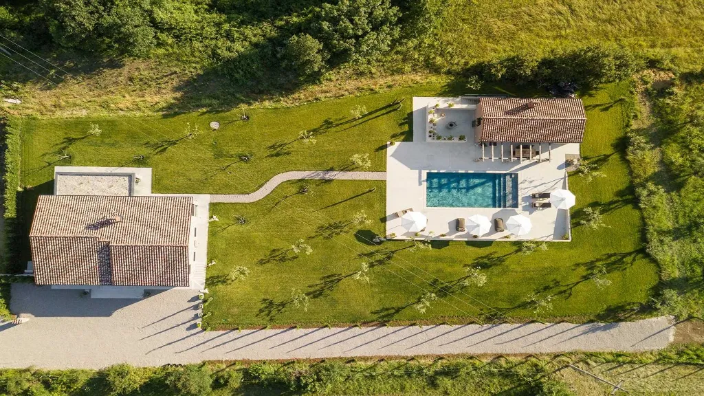 4-Bedroom Villa in Boljun for Up to 8 Guests