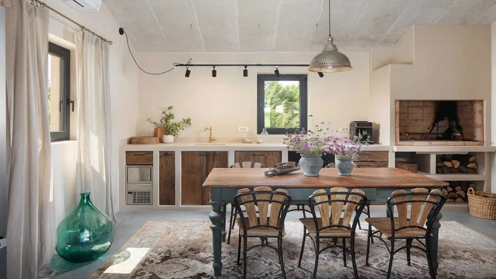 4-Bedroom Villa in Boljun for Up to 8 Guests