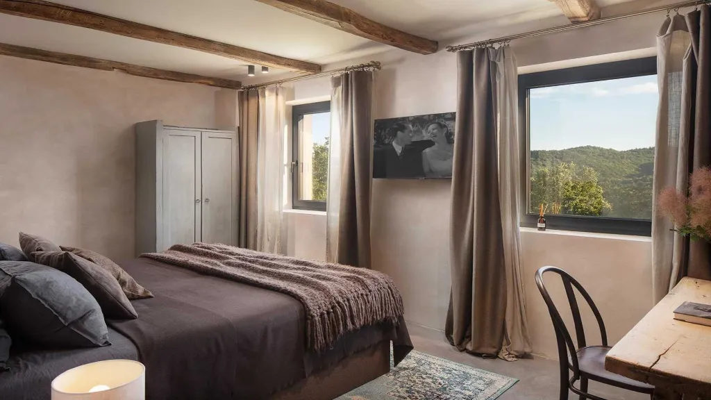 4-Bedroom Villa in Boljun for Up to 8 Guests