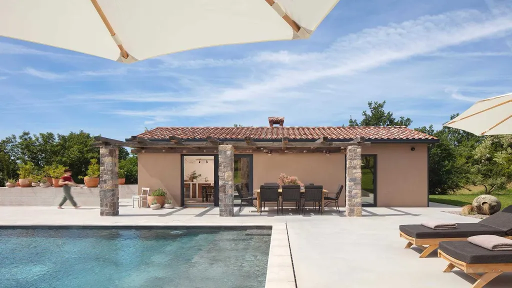 4-Bedroom Villa in Boljun for Up to 8 Guests