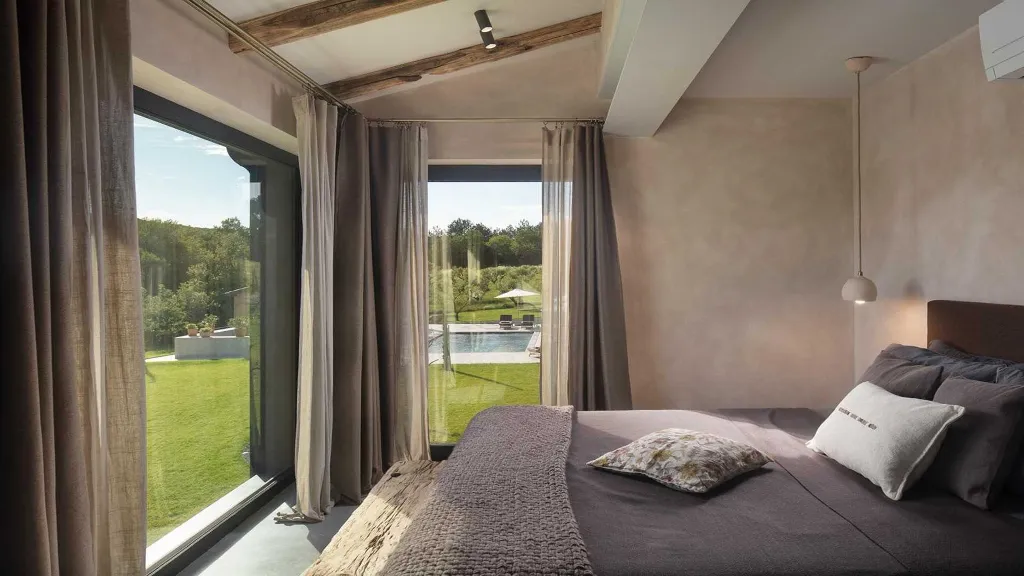 4-Bedroom Villa in Boljun for Up to 8 Guests