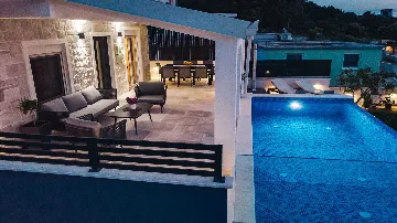 3-Bedroom Villa in Ražanj for Up to 8 Guests