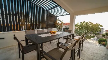 3-Bedroom Villa in Ražanj for Up to 8 Guests