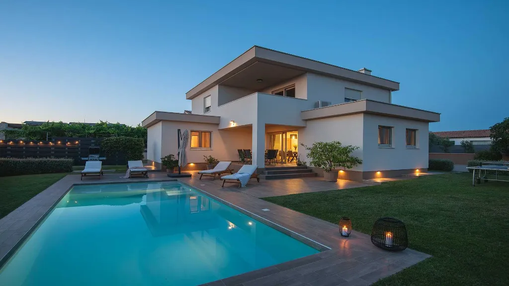 Villa in Pula with Private Outdoor Pool
