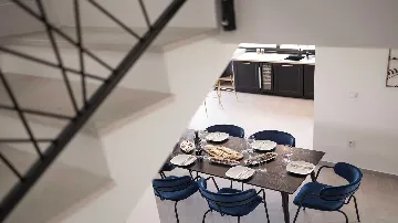 Modern Villa in Žman with Private Outdoor Pool