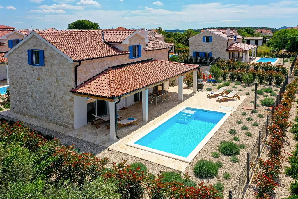 3-Bedroom Villa in Pašman for 6 Guests