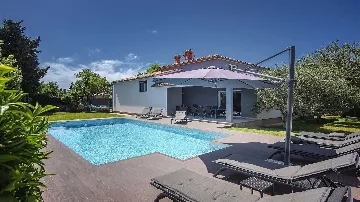 Four-Bedroom Villa with Pool in Vinkuran