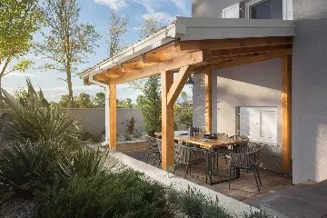 Privlaka Villa for 8 Guests with Pool