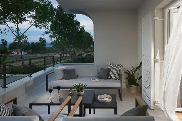 Privlaka Villa for 8 Guests with Pool