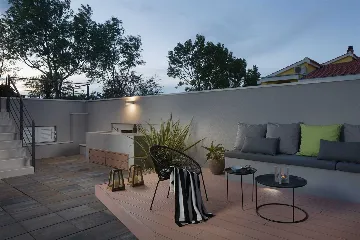 Privlaka Villa for 8 Guests with Pool