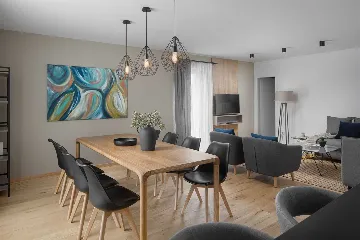 Privlaka Villa for 8 Guests with Pool