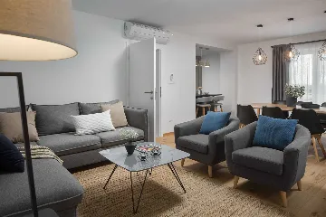 Privlaka Villa for 8 Guests with Pool