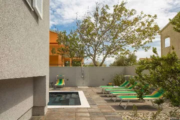 Privlaka Villa for 8 Guests with Pool