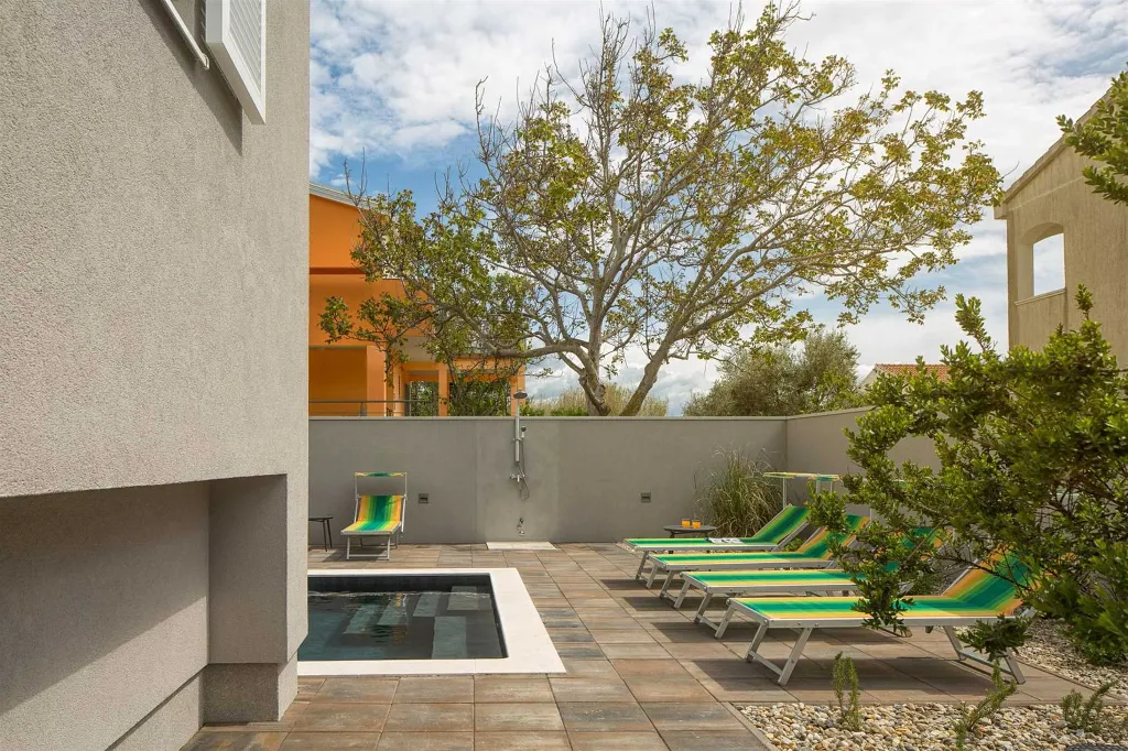 Privlaka Villa for 8 Guests with Pool