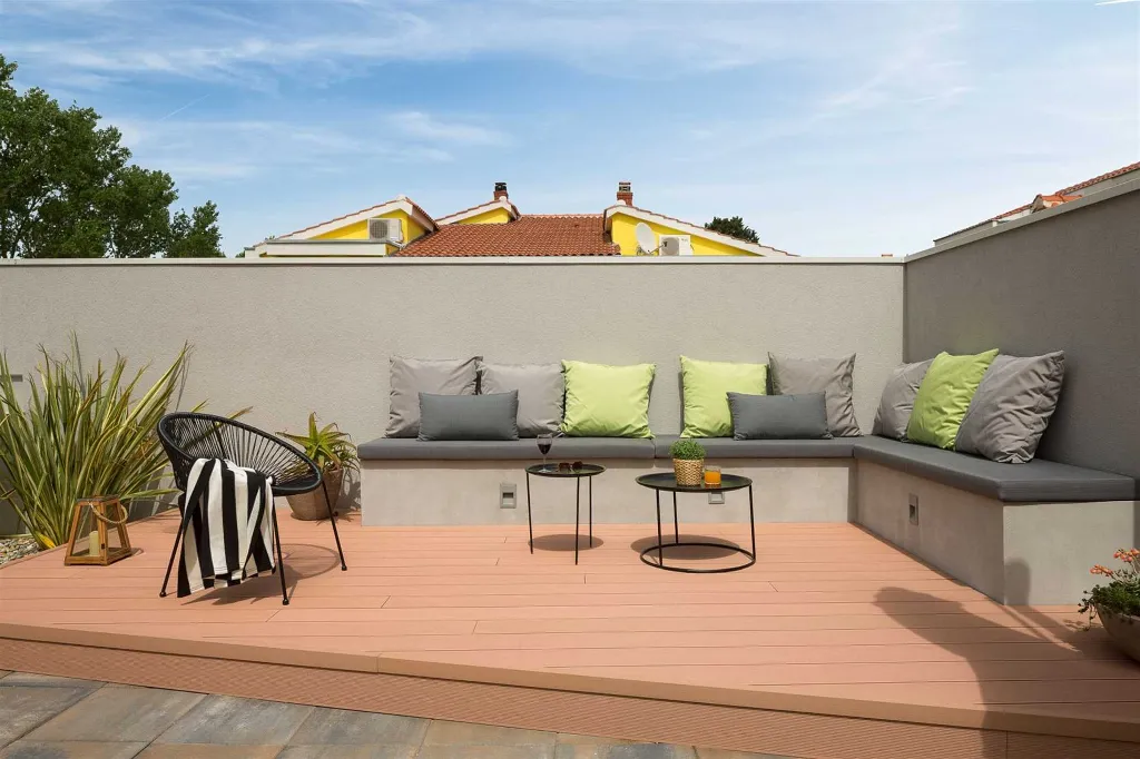Privlaka Villa for 8 Guests with Pool