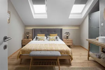 Privlaka Villa for 8 Guests with Pool