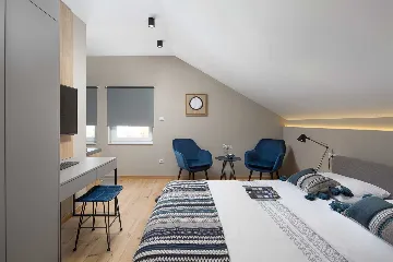 Privlaka Villa for 8 Guests with Pool