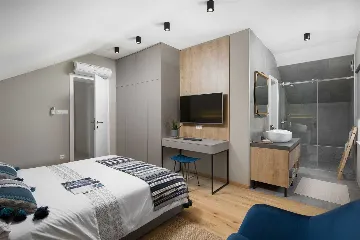 Privlaka Villa for 8 Guests with Pool