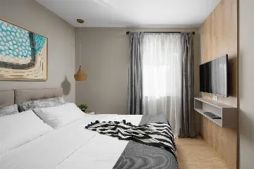 Privlaka Villa for 8 Guests with Pool