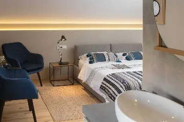 Privlaka Villa for 8 Guests with Pool