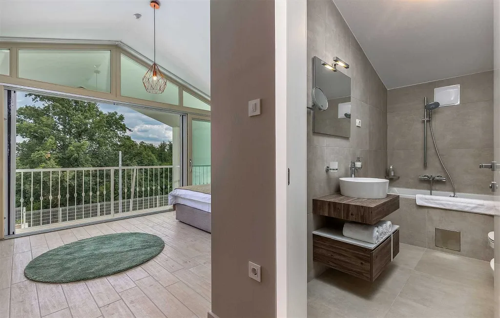 Veprinac Villa for 8 Guests with Sauna and Jacuzzi