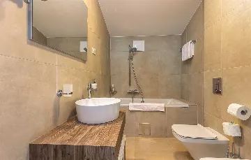 Veprinac Villa for 8 Guests with Sauna and Jacuzzi