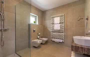 Veprinac Villa for 8 Guests with Sauna and Jacuzzi