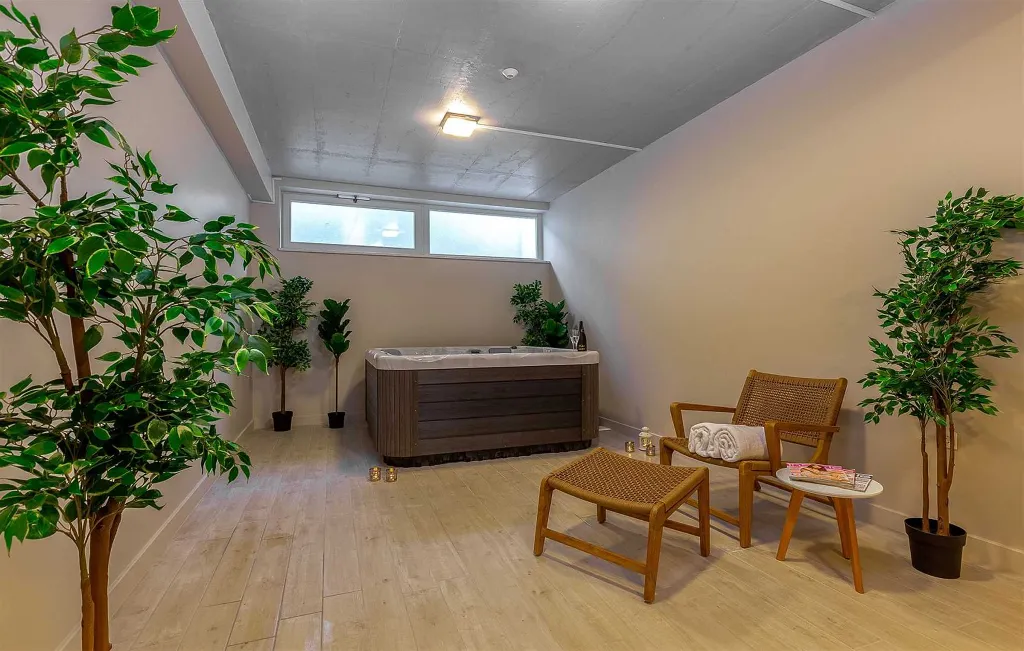 Veprinac Villa for 8 Guests with Sauna and Jacuzzi