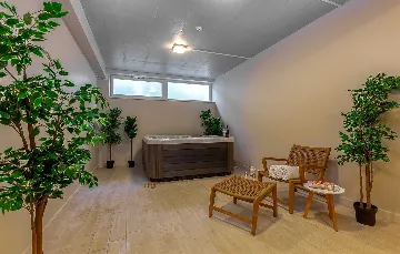 Veprinac Villa for 8 Guests with Sauna and Jacuzzi