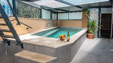 Villa in Vodnjan with Indoor Pool and Sea-View Terrace